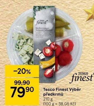 Antipasti Tesco Finest