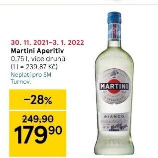 Aperitiv Martini