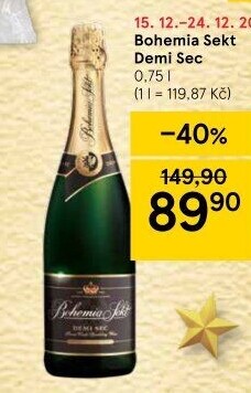 Bohemia Sekt Demi Sec