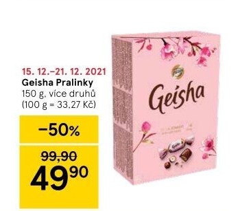 Bonboniera Geisha