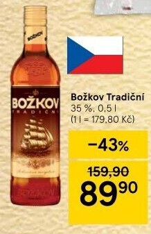 Božkov Tradiční