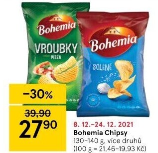 Chipsy Bohemia Chips