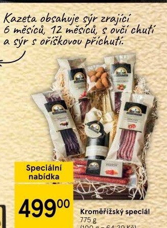 Dárková sada Kroměřížský speciál