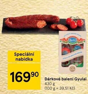 Dárkový balíček Gyulai