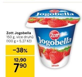 Jogurt Jogobella Zott