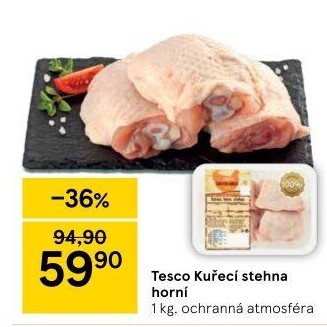 Kuřecí stehna Tesco