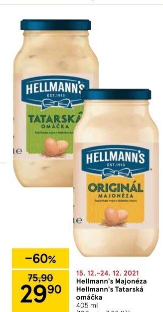 Majonéza Hellmann'
