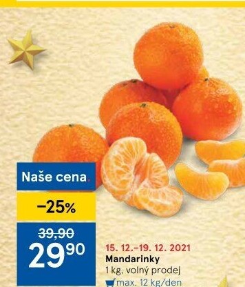 Mandarinky