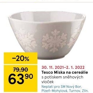 Miska Tesco
