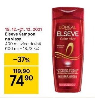 Šampon Elséve L'
