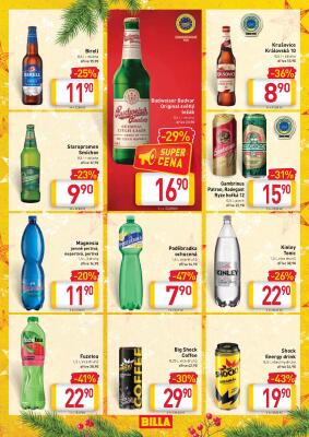 akční leták BILLA 15.12.2021-24.12.2021
