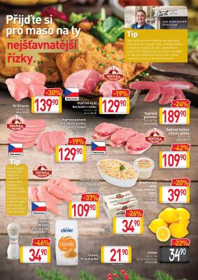 akční leták BILLA 15.12.2021-24.12.2021