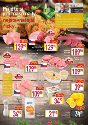 akční leták BILLA 15.12.2021-24.12.2021