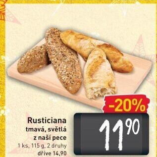 Bageta rustikální