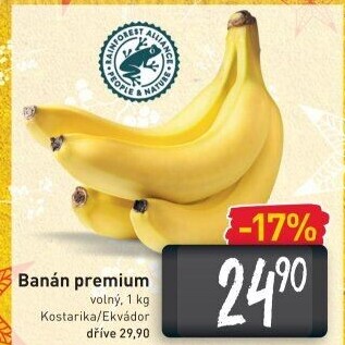 Banány Premium