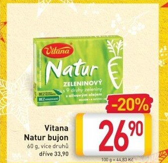 Bujon Vitana Natur
