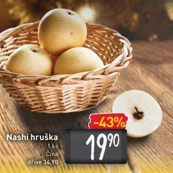 Hrušky Nashi