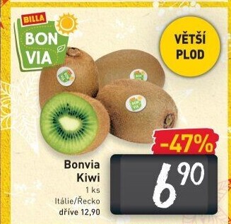 Kiwi Billa Bonvia