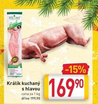 Králík Hermi