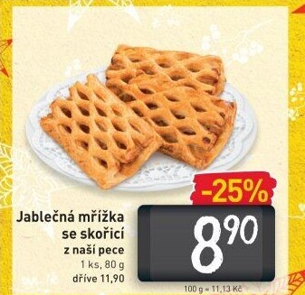 Mřížka s náplní