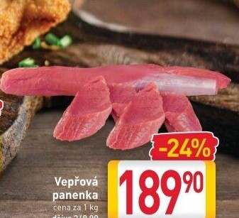 Panenka vepřová