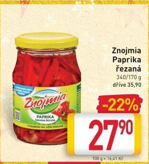 Paprika Znojmia