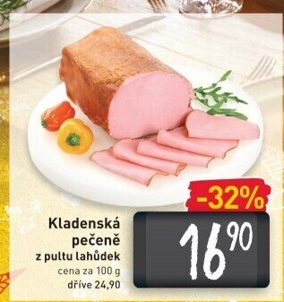 Pečeně kladenská