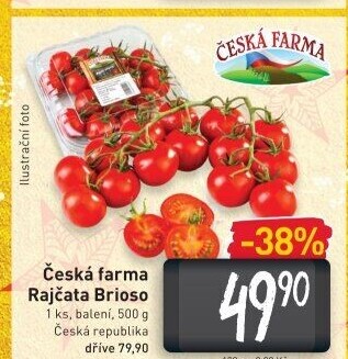 Rajčata keříková Česká farma