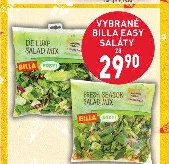 Saláty Easy Billa