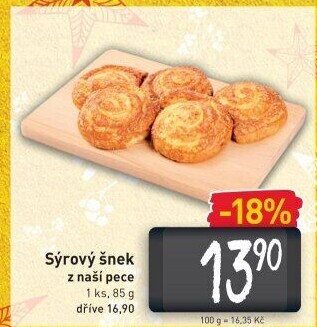 Šnek sýrový