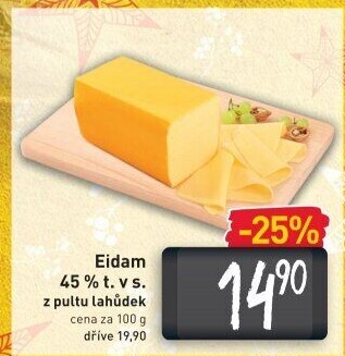 Sýr Eidam 45%