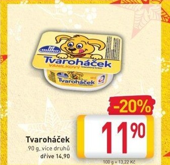 Tvaroháček Milko