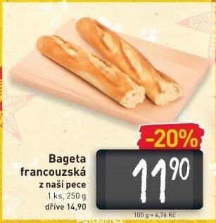 Bageta francouzská