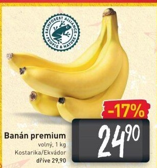 Banány Premium