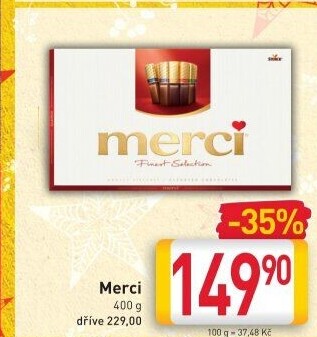 Bonboniéra Merci