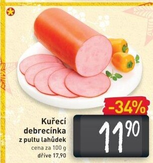 Debrecínka kuřecí