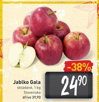 Jablka Gala