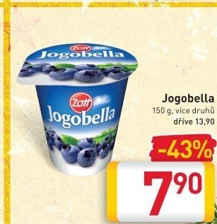 Jogurt Jogobella Zott