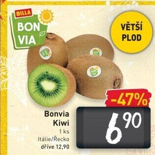 Kiwi Billa Bonvia