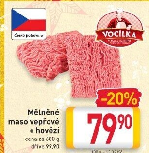 Mleté maso mix Vocílka