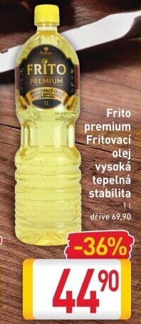 Olej fritovací Premium Frito Fabio