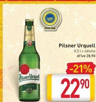 Pivo Pilsner Urquell