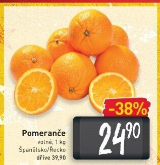 Pomeranče