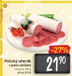 Salám Uherák polický Pejskar