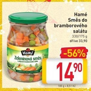 Směs do bramborového salátu Hamé