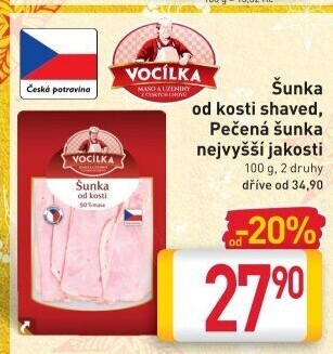 Šunka od kosti Vocílka