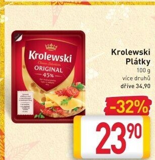Sýr Krolewski Milkpol