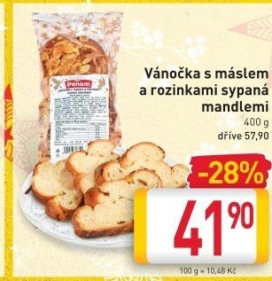 Vánočka Penam