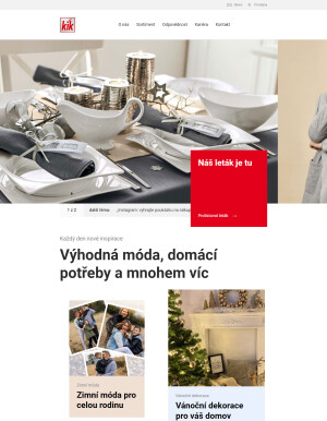 akční leták Kik textil 15.12.2021-21.12.2021