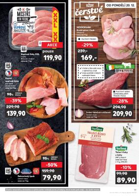 akční leták Kaufland 20.12.2021-24.12.2021